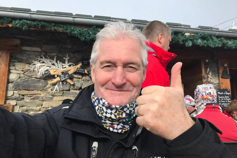 Chris in Val Thorens
