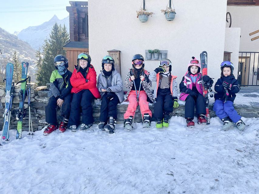 Olivia-ski-holiday-train-Peisey-Vallandry-pic2